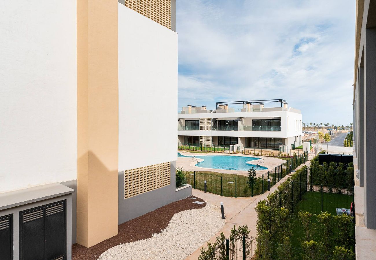 Apartment in Los Alcazares - Santa Rosalia Terrace Sunrise