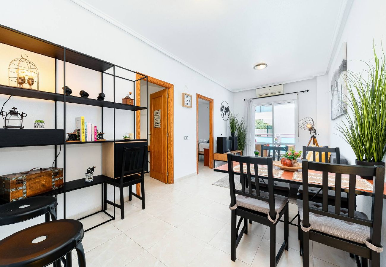 Apartment in Torrevieja - Calera Sunrise - Apartamento