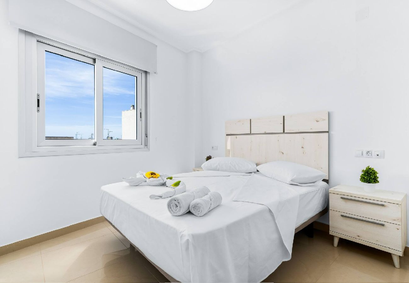 Apartment in Los Montesinos - Aparthotel Laguna Rosa 1A