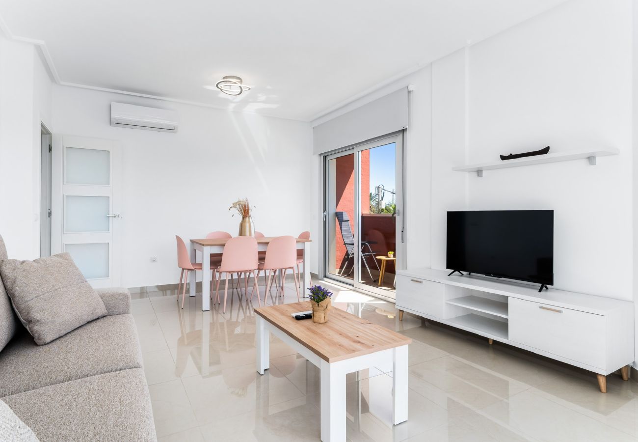 Apartment in Los Montesinos - Aparthotel Laguna Rosa 1A