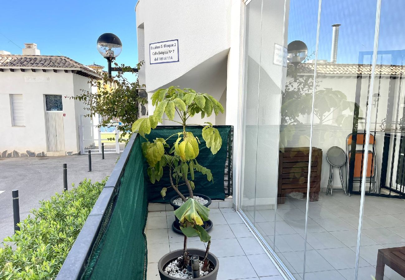 Apartment in Elche - Playa del Pinet 2