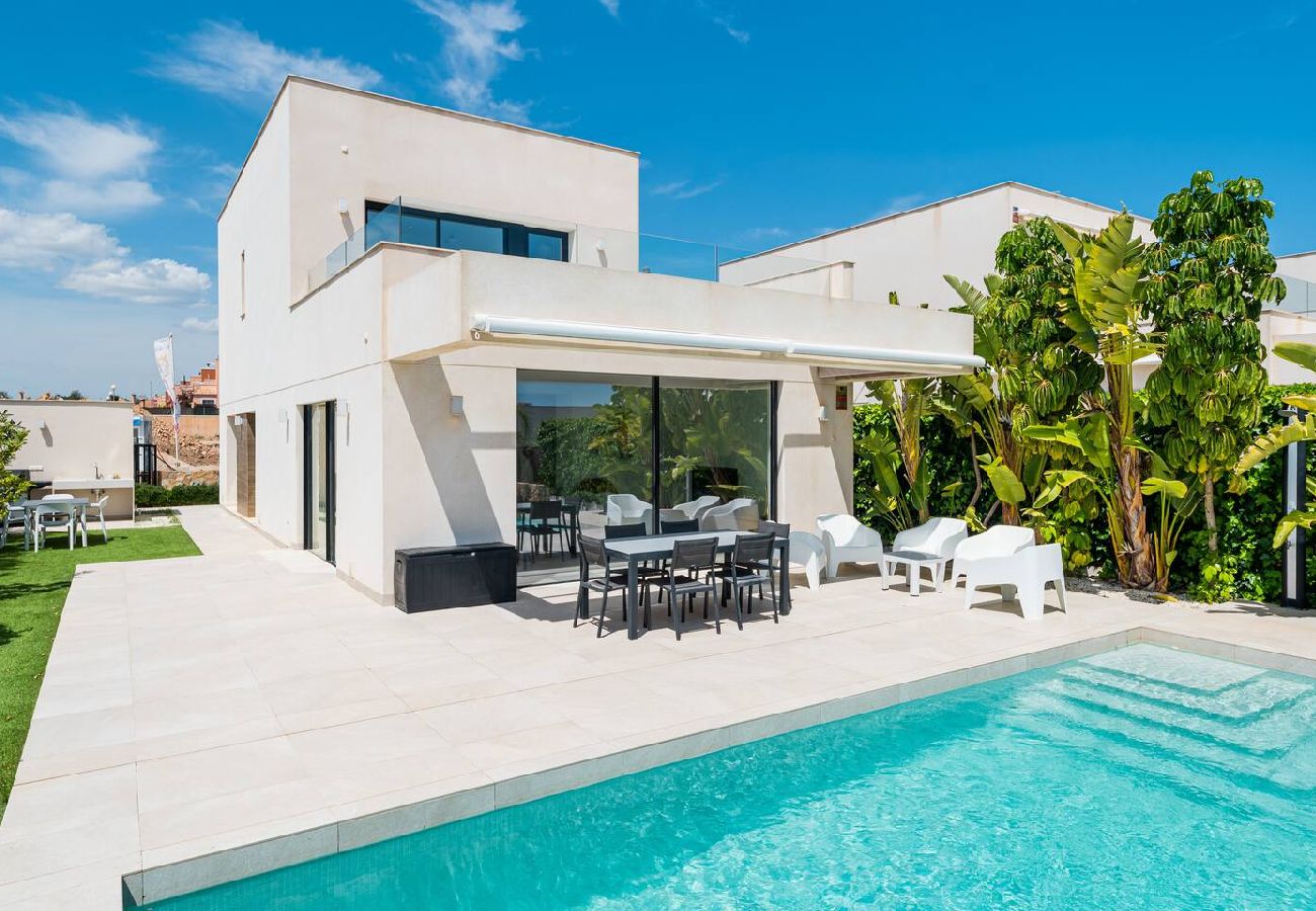 House in Los Montesinos - Villa Casita Sunrise (La Herrada)