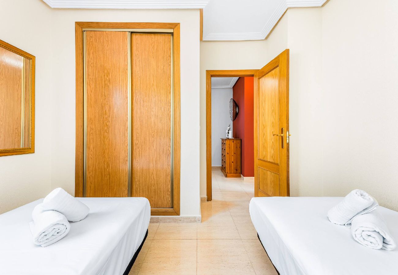 Apartment in Orihuela Costa - 🅃 Rosé Sunrise