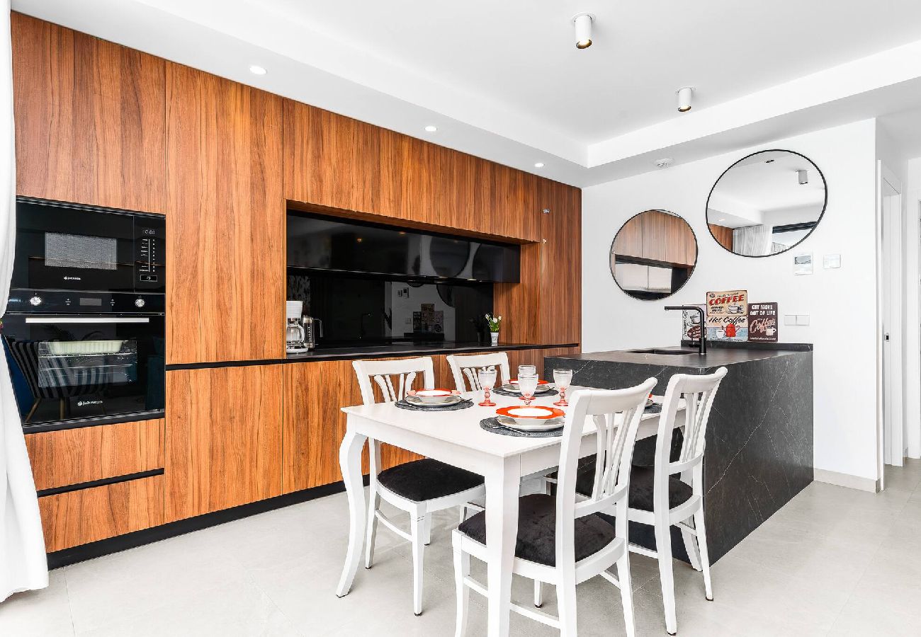 House in Murcia - Villa de lujo con jacuzzi, cine, billar y futbolín