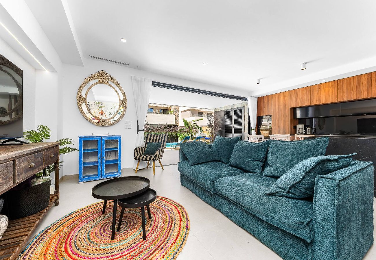 House in Murcia - Villa de lujo con jacuzzi, cine, billar y futbolín