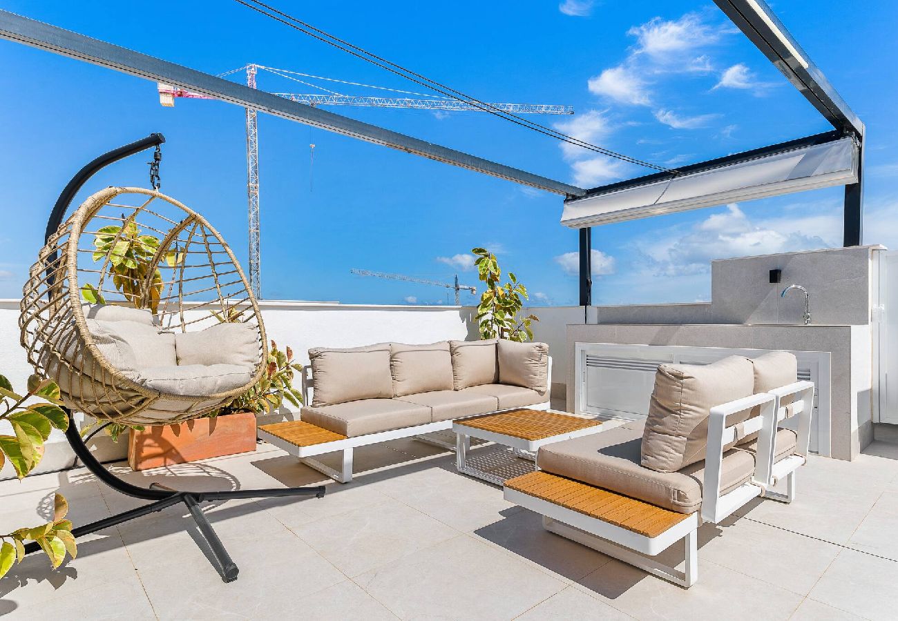 House in Murcia - Villa de lujo con jacuzzi, cine, billar y futbolín