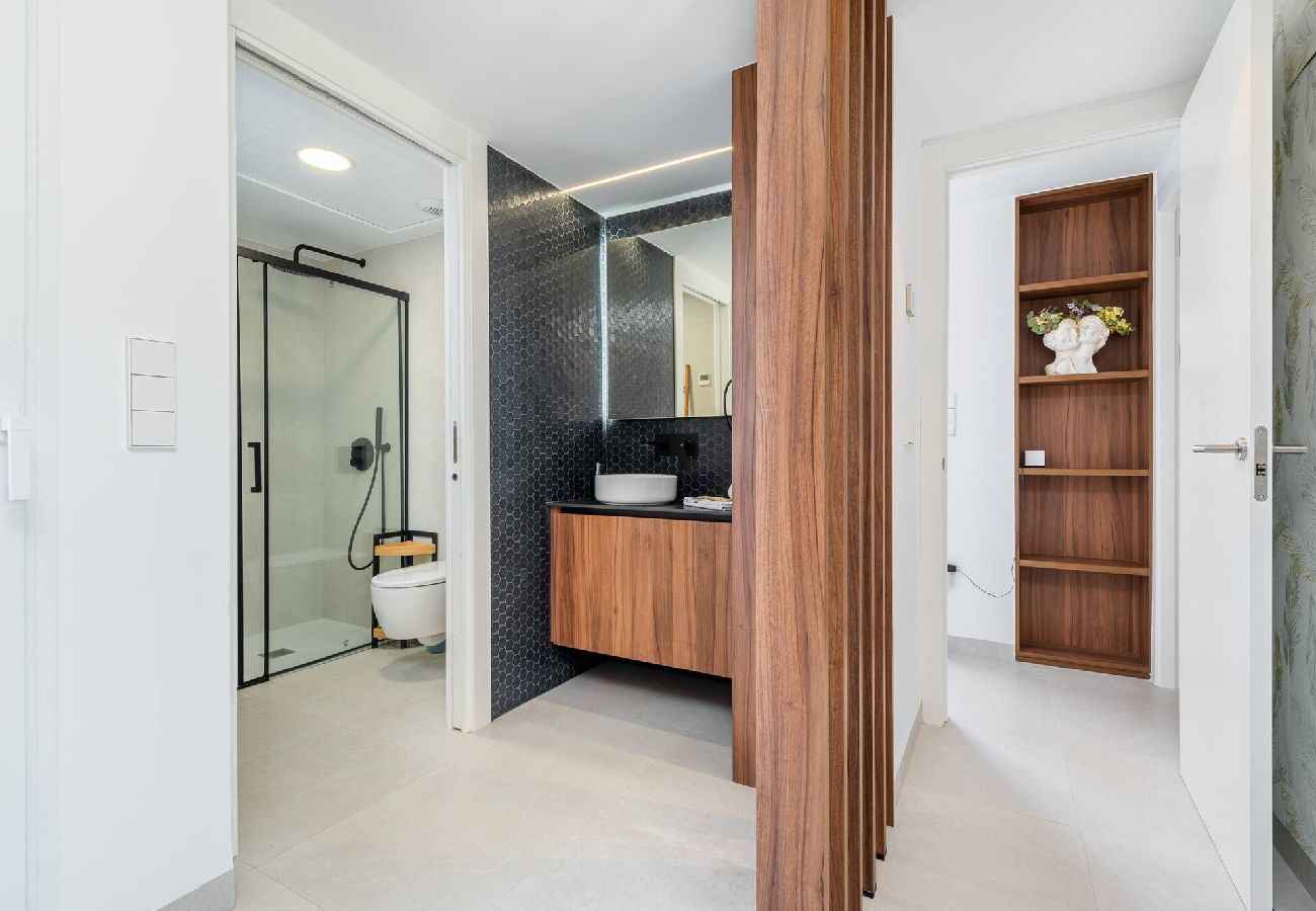 House in Murcia - Villa de lujo con jacuzzi, cine, billar y futbolín