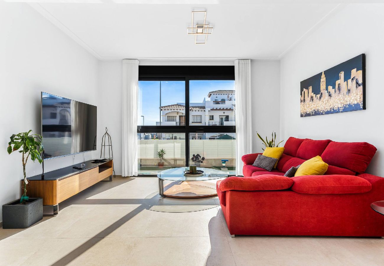 House in Orihuela Costa - 🅃 Villa Vera