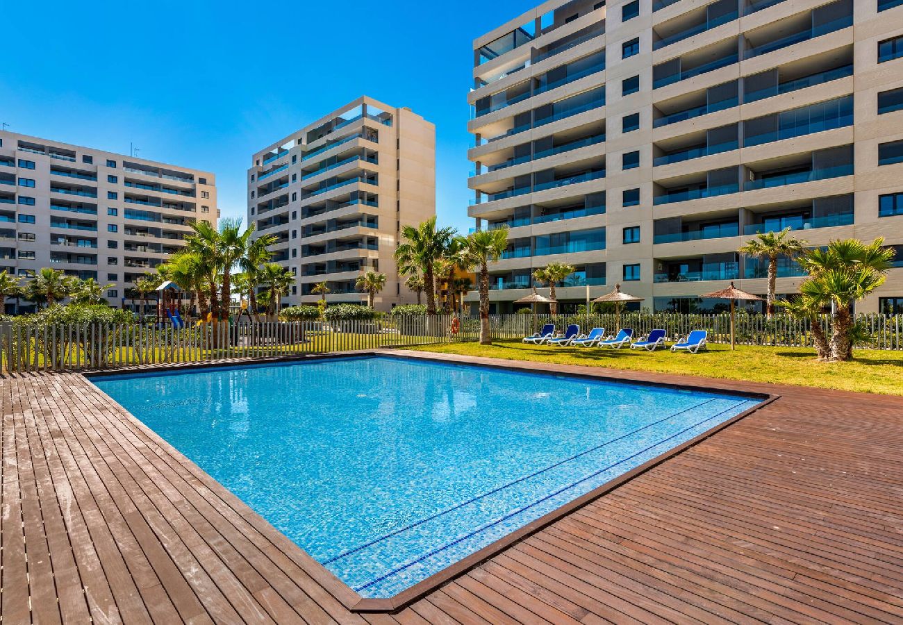 Apartment in Torrevieja - 🅃 Prima Vista Luxury I (4ºB)