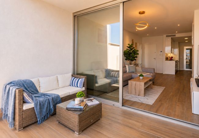 Apartment in Orihuela - Atico del Agua y del Sol Sunrise