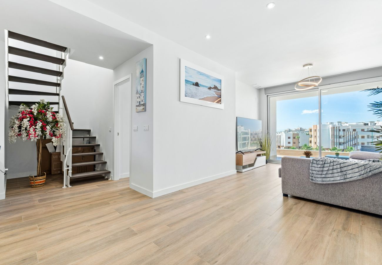 Apartment in Orihuela - Atico del Agua y del Sol Sunrise