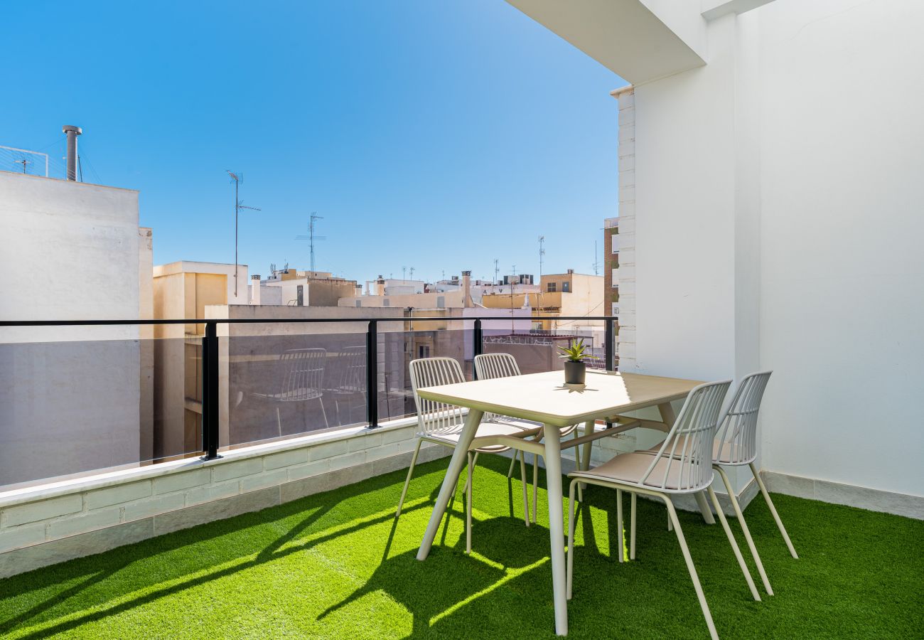 Apartment in Torrevieja - Rodas Atico - Sunrise Center Suites
