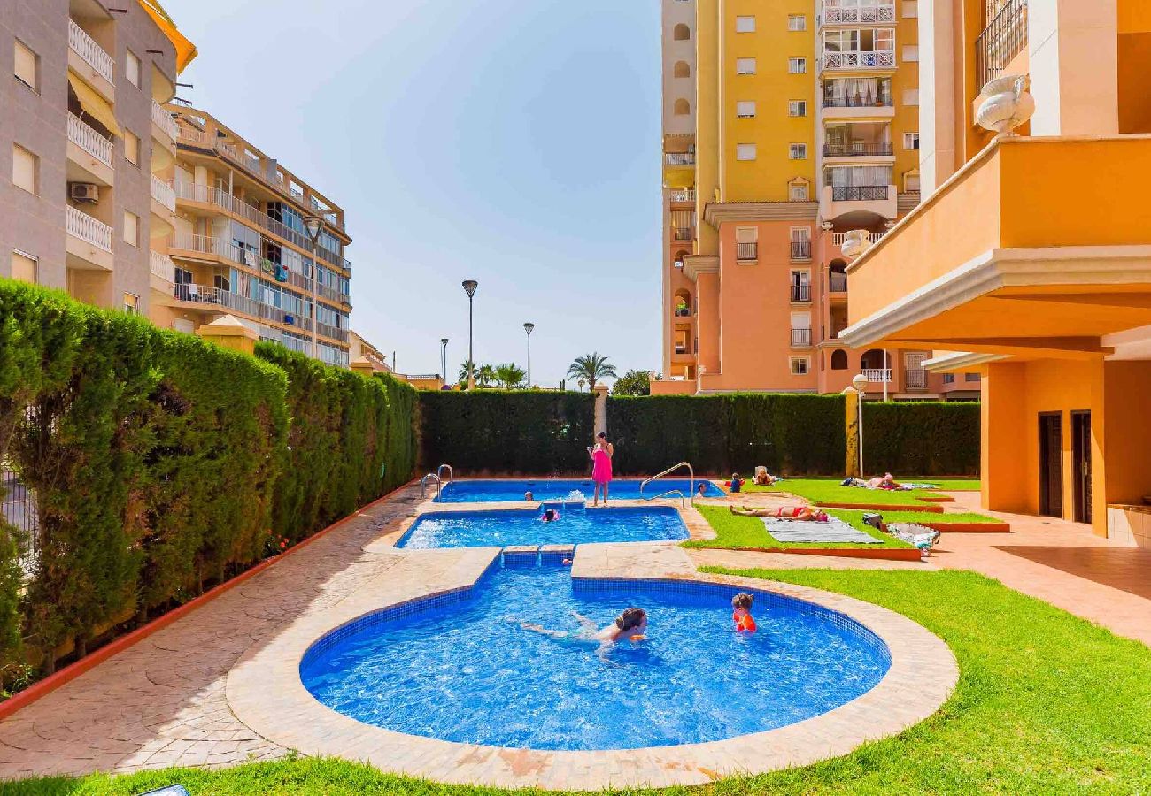 Appartement à Torrevieja - ATALAYAS 13-8
