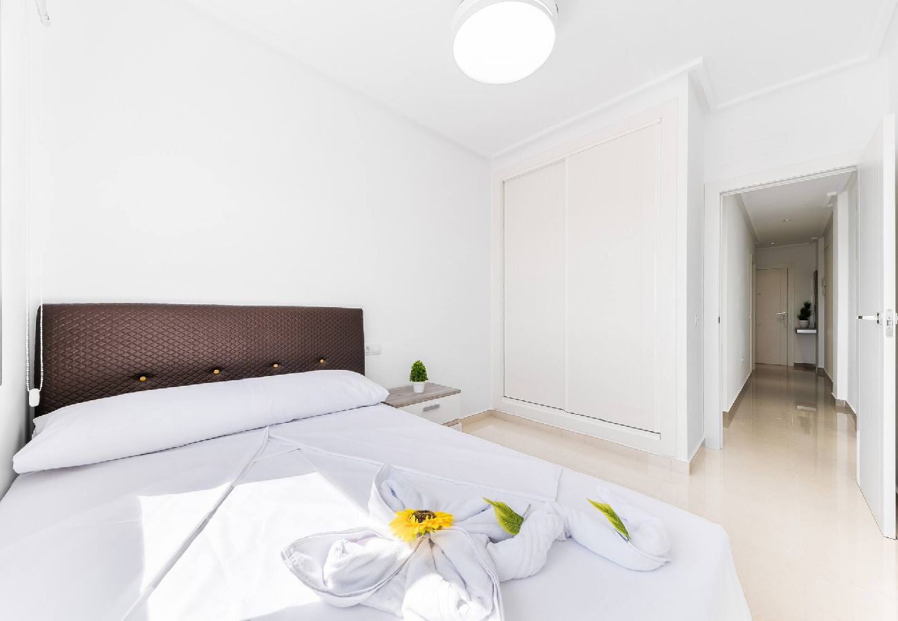 Appartement à Los Montesinos - Aparthotel Laguna Rosa 1B