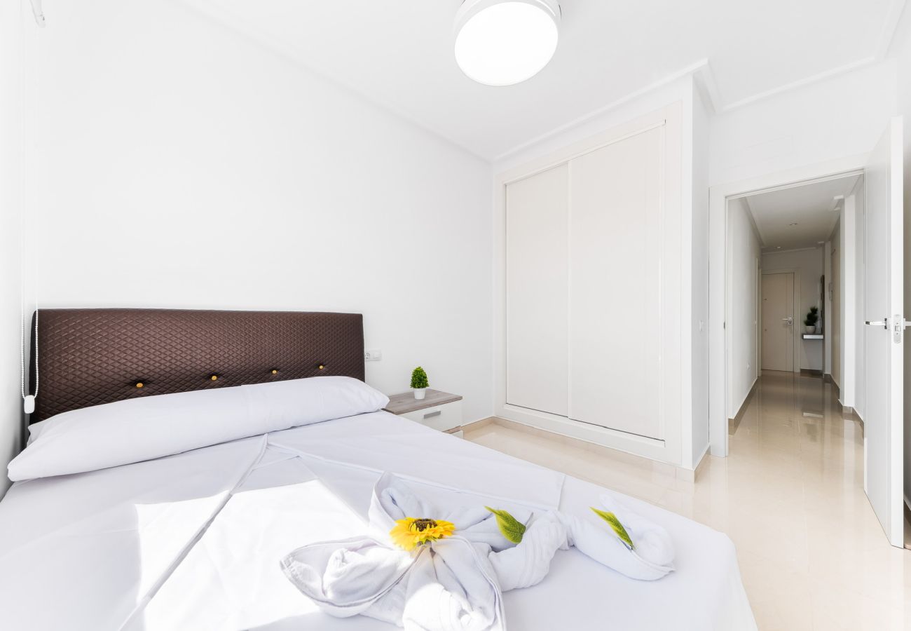 Appartement à Los Montesinos - Aparthotel Laguna Rosa 1B