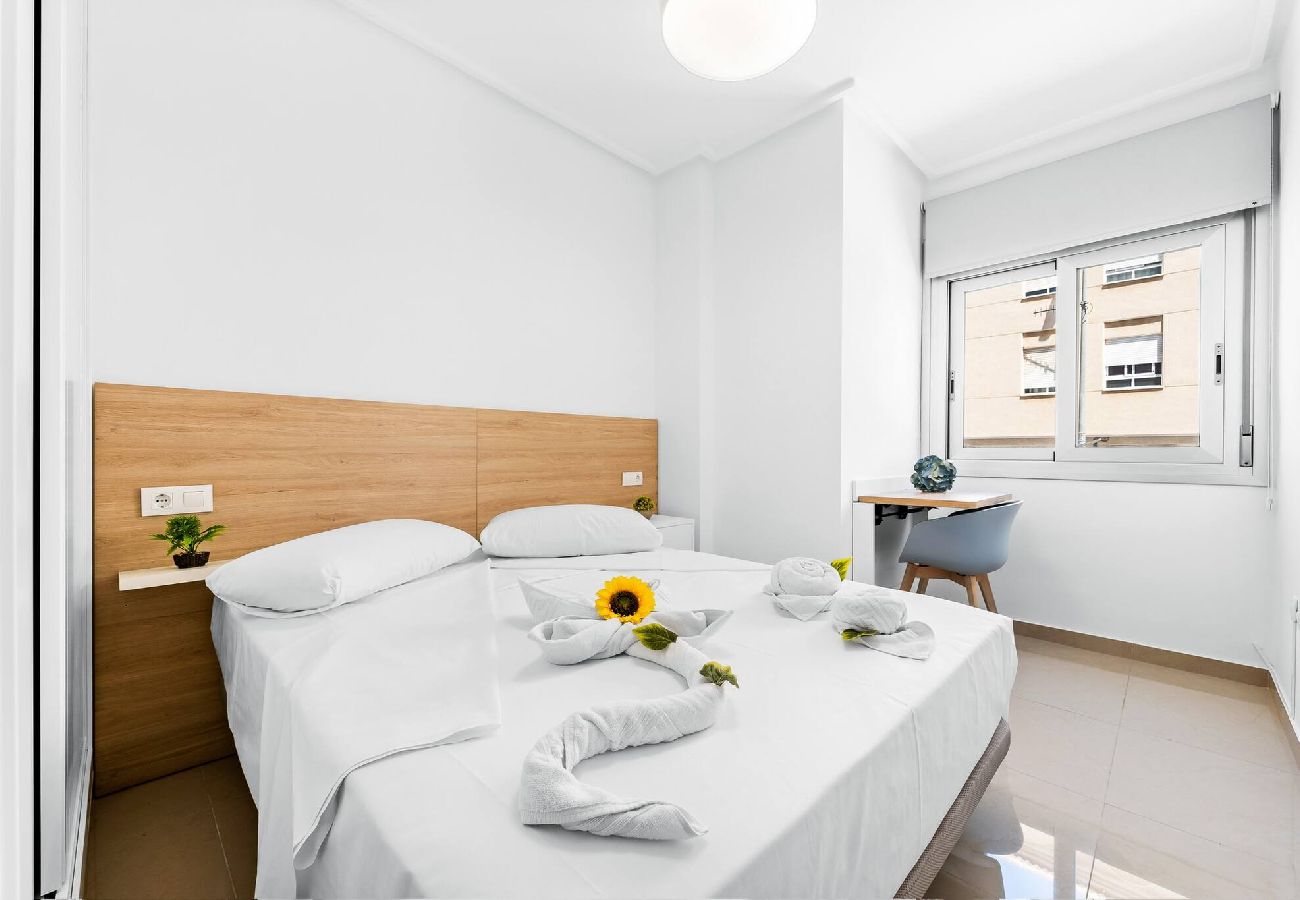 Appartement à Los Montesinos - Aparthotel Laguna Rosa 1C