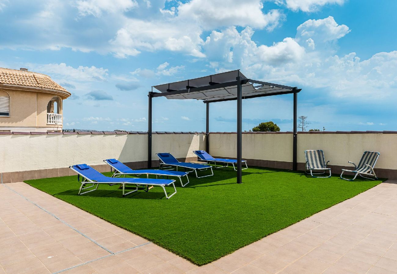 Appartement à Los Montesinos - Aparthotel Laguna Rosa 1C