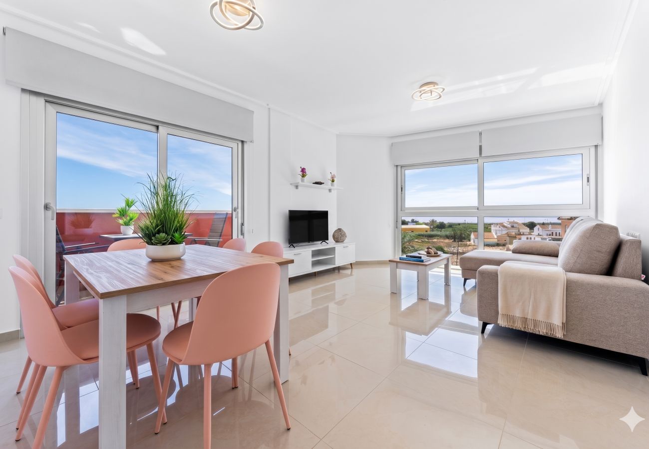Appartement à Los Montesinos - Aparthotel Laguna Rosa 2A