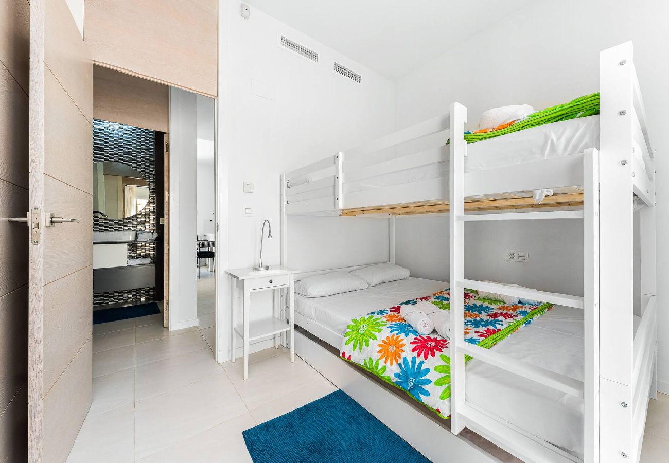 Appartement à Torrevieja - 🅃 Refugio Marino Sunrise