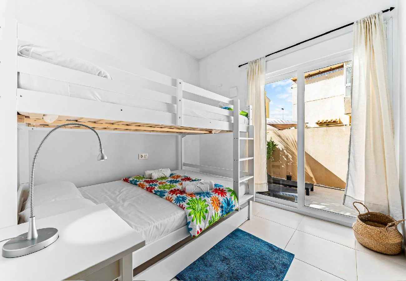 Appartement à Torrevieja - 🅃 Refugio Marino Sunrise