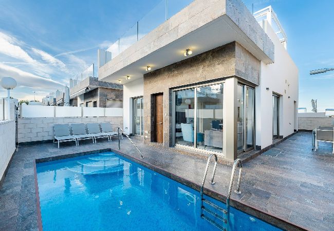 Maison à Orihuela Costa - Villa Paradise Clem (Los Altos)