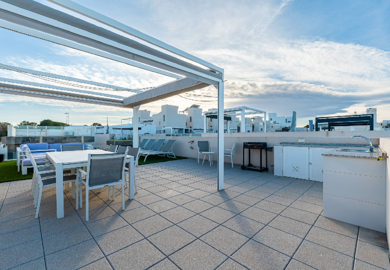 Maison à Orihuela Costa - Villa Paradise Clem (Los Altos)