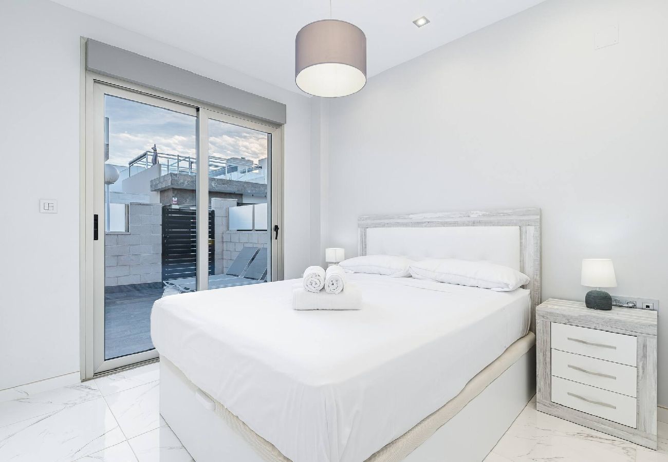 Maison à Orihuela Costa - Villa Paradise Clem (Los Altos)