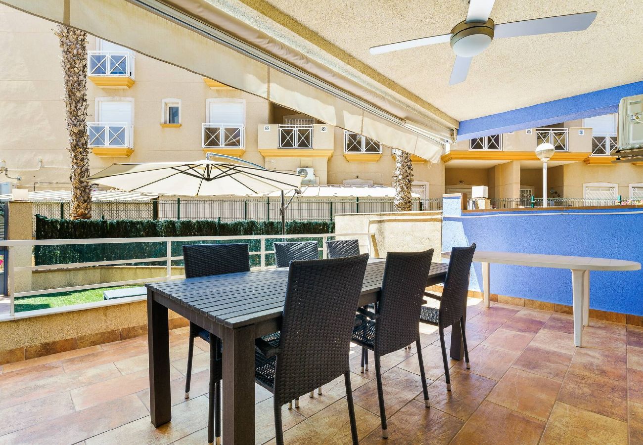 Appartement à Orihuela Costa - 🅃 Aguamarina 2 Sunrise