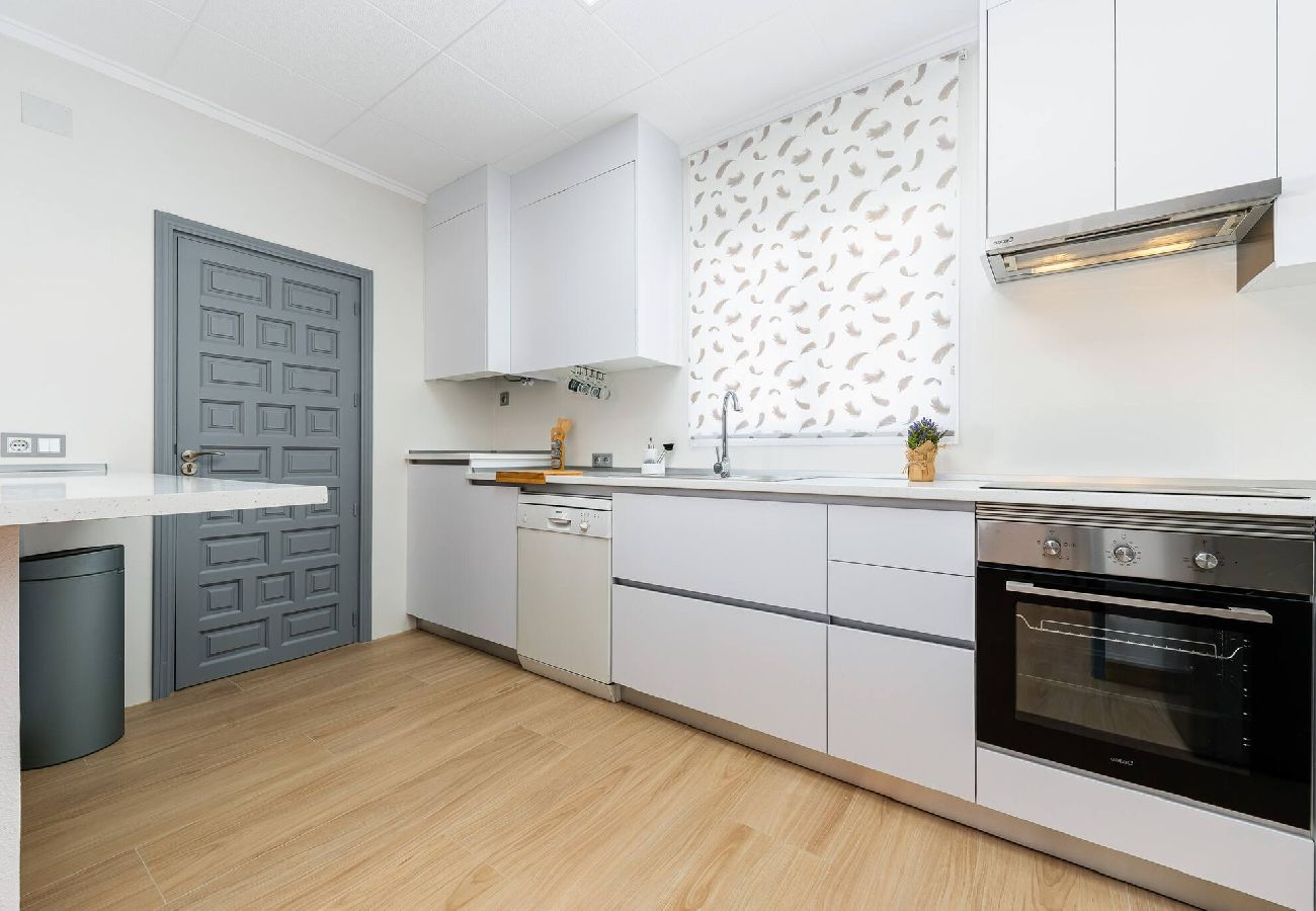 Maison à Pilar de la Horadada - 🅃 Chalet Queen Venecia Sunrise