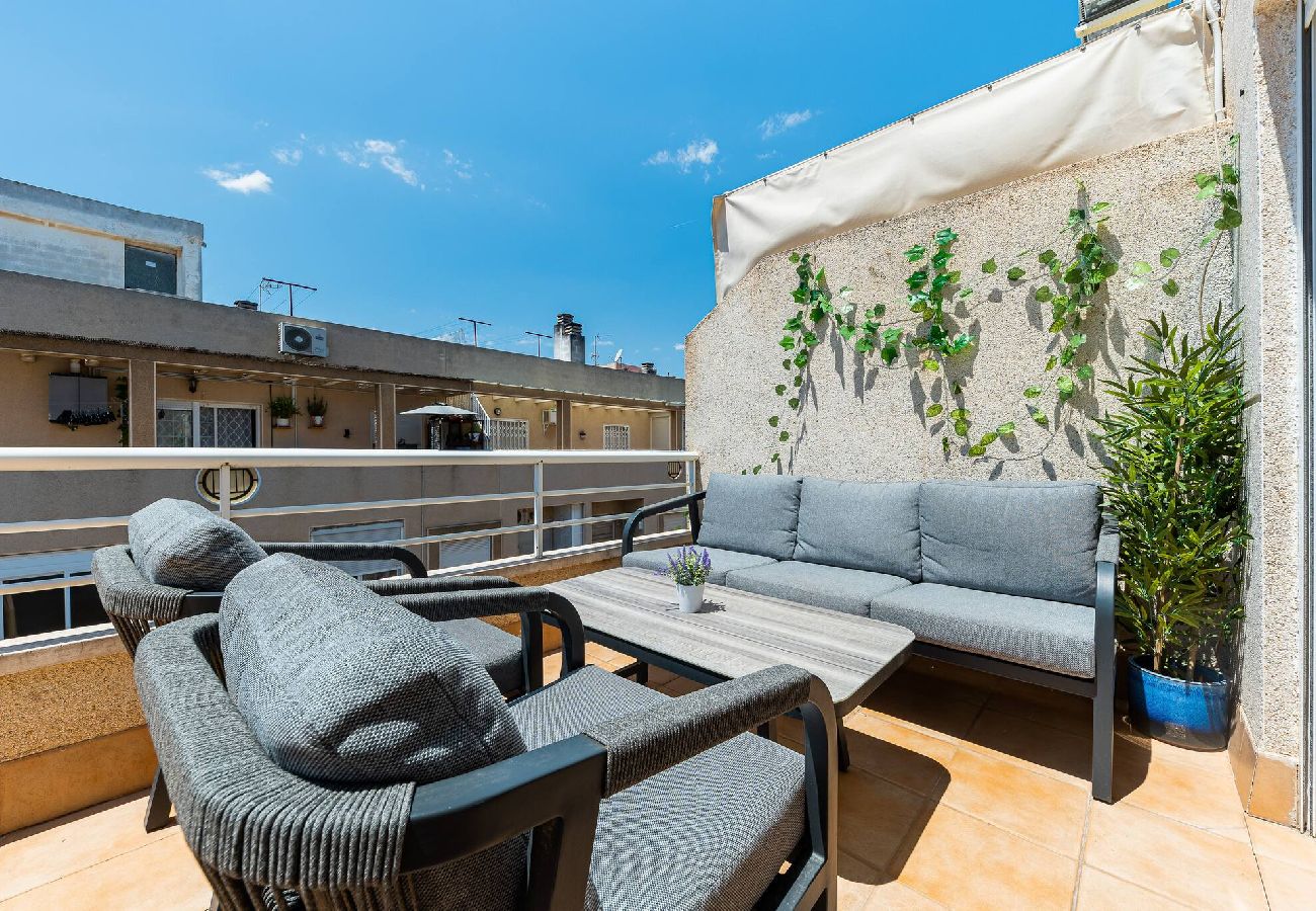 Appartement à Torrevieja - La Loma Ático Sunrise