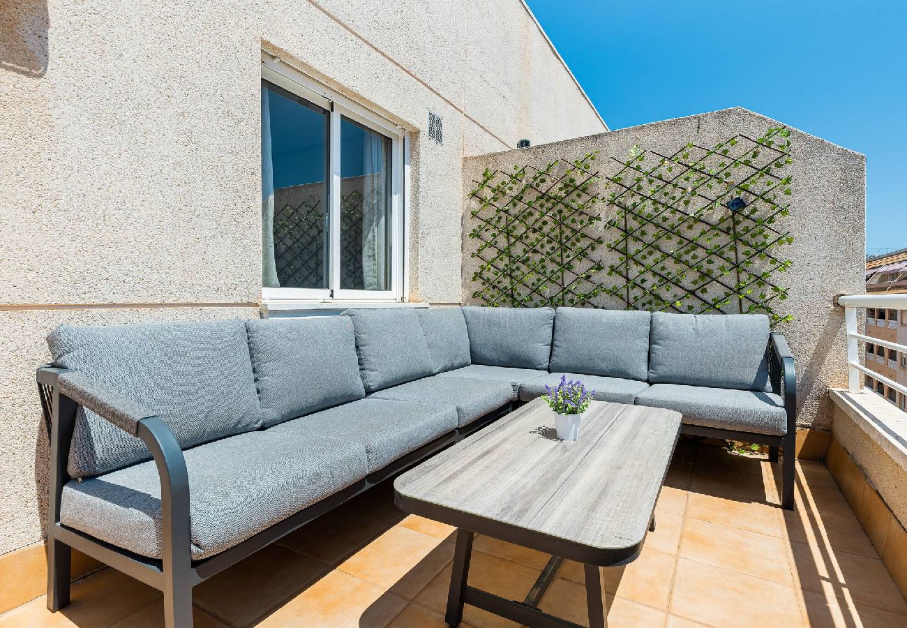 Appartement à Torrevieja - La Loma Ático Sunrise