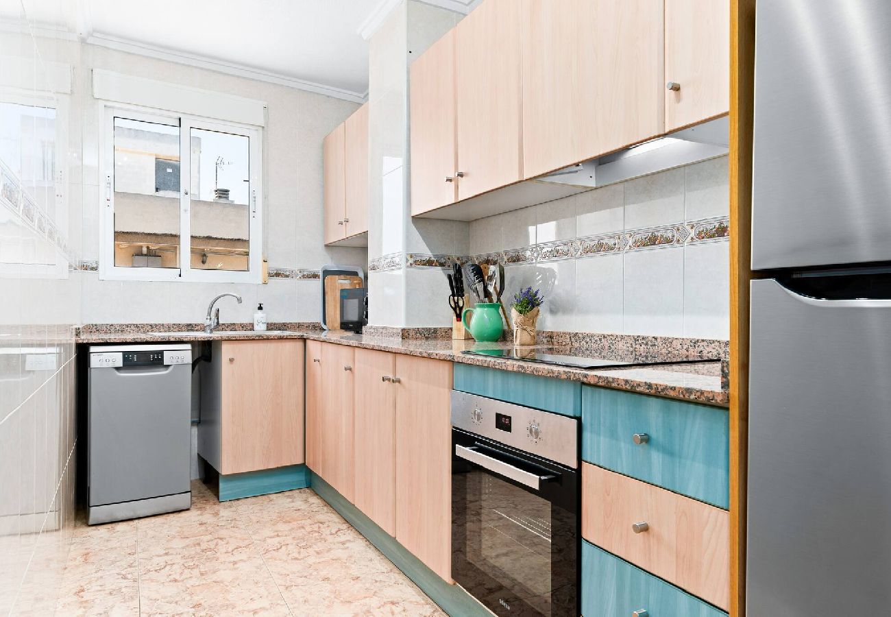 Appartement à Torrevieja - La Loma Ático Sunrise