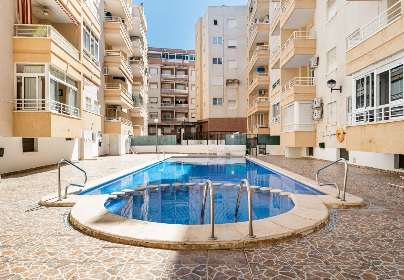 Appartement à Torrevieja - La Loma Ático Sunrise