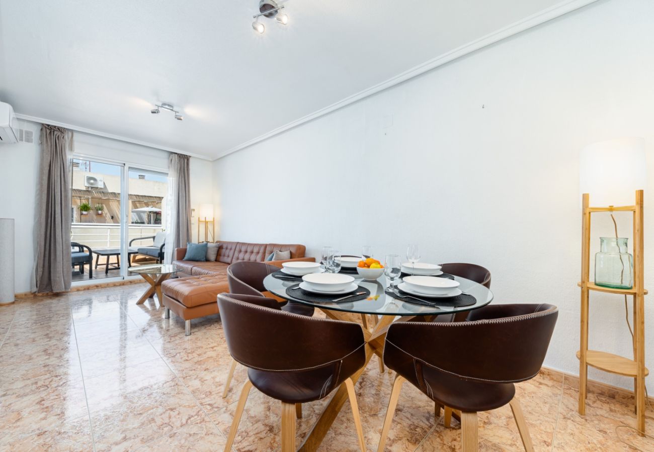 Appartement à Torrevieja - La Loma Ático Sunrise