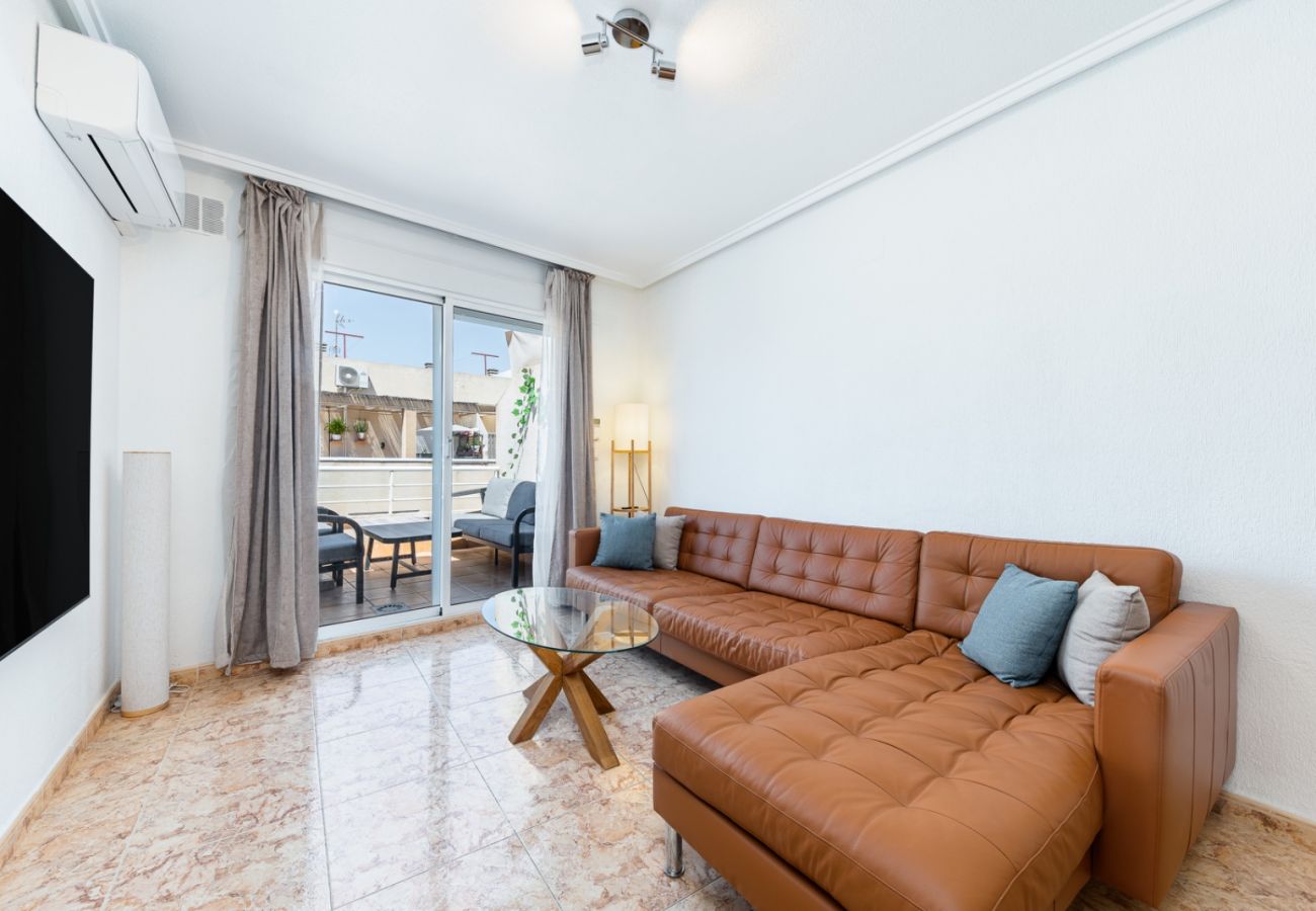 Appartement à Torrevieja - La Loma Ático Sunrise
