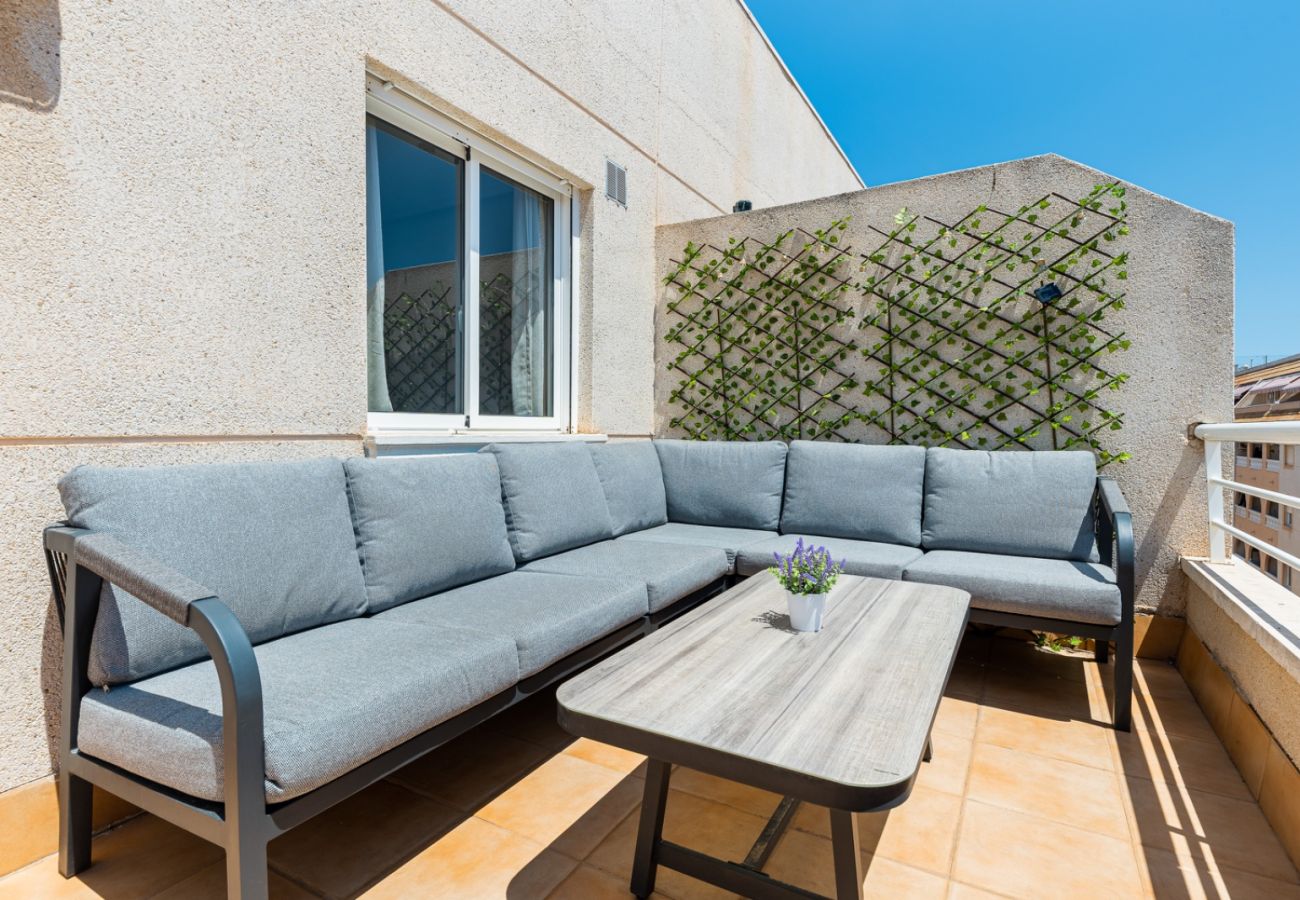 Appartement à Torrevieja - La Loma Ático Sunrise