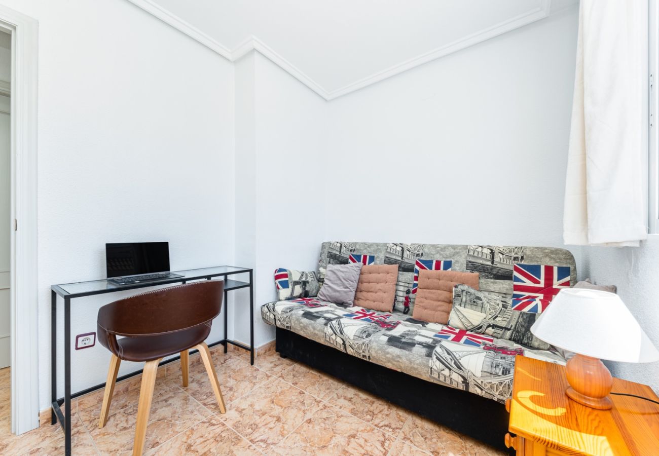 Appartement à Torrevieja - La Loma Ático Sunrise