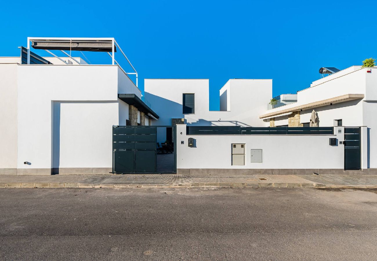 Maison à Daya Vieja - Villa Cristal (Daya Vieja)