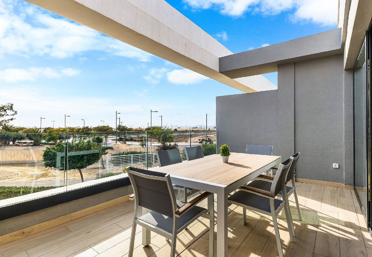 Appartement à Los Alcazares - Santa Rosalia Terrace Sunrise