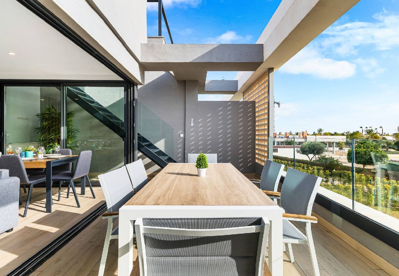 Appartement à Los Alcazares - Santa Rosalia Terrace Sunrise