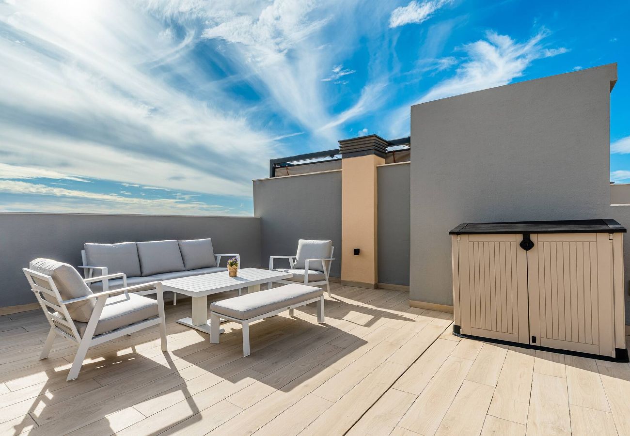 Appartement à Los Alcazares - Santa Rosalia Terrace Sunrise