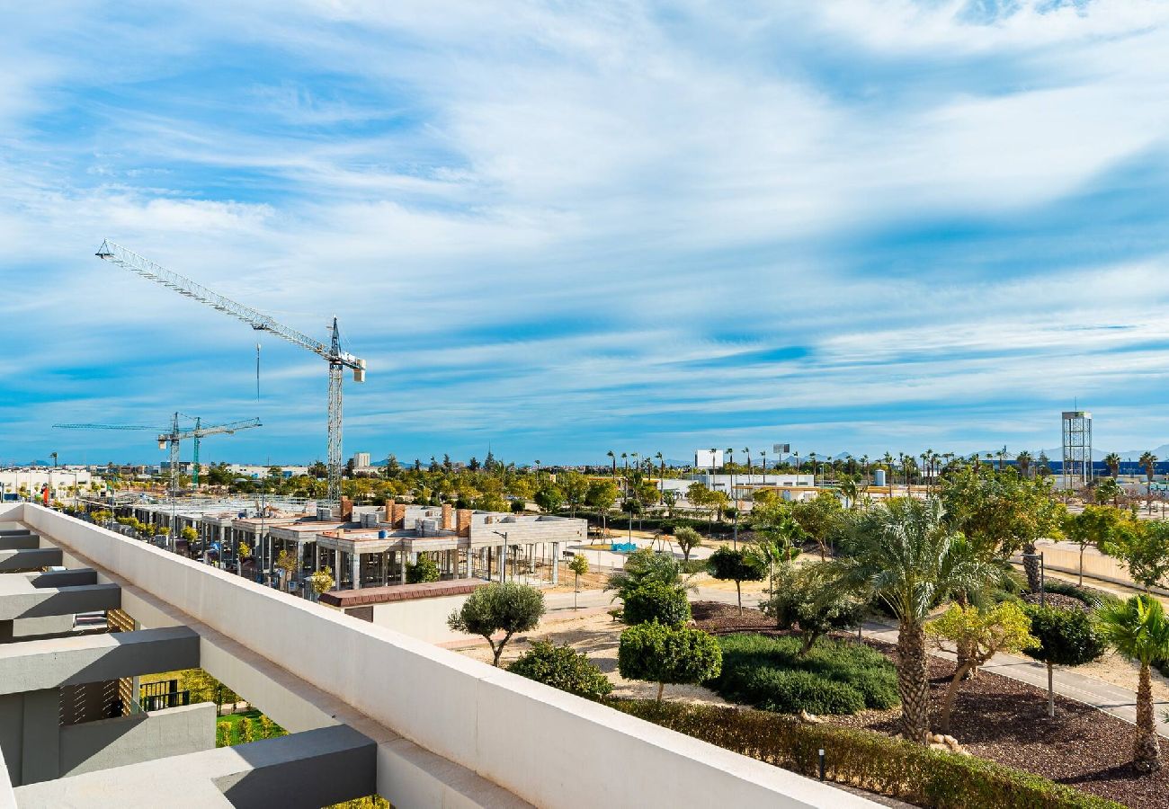 Appartement à Los Alcazares - Santa Rosalia Terrace Sunrise