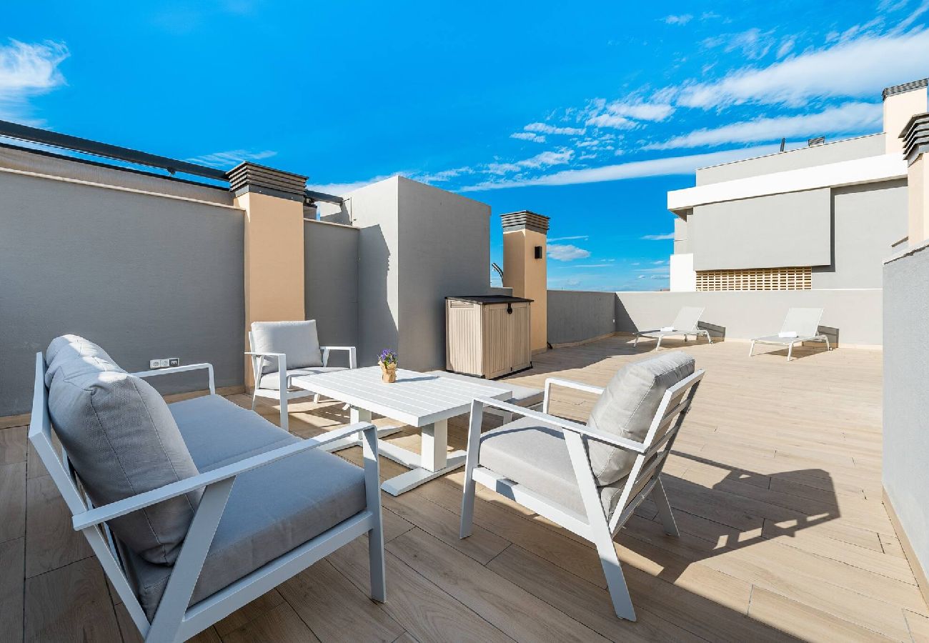Appartement à Los Alcazares - Santa Rosalia Terrace Sunrise