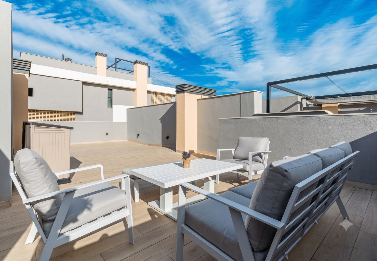 Appartement à Los Alcazares - Santa Rosalia Terrace Sunrise