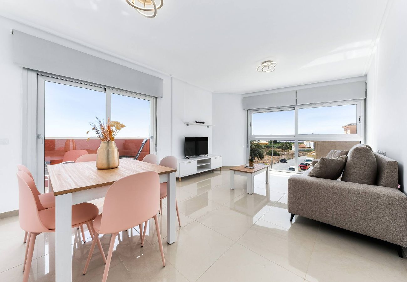 Appartement à Los Montesinos - Aparthotel Laguna Rosa 1A