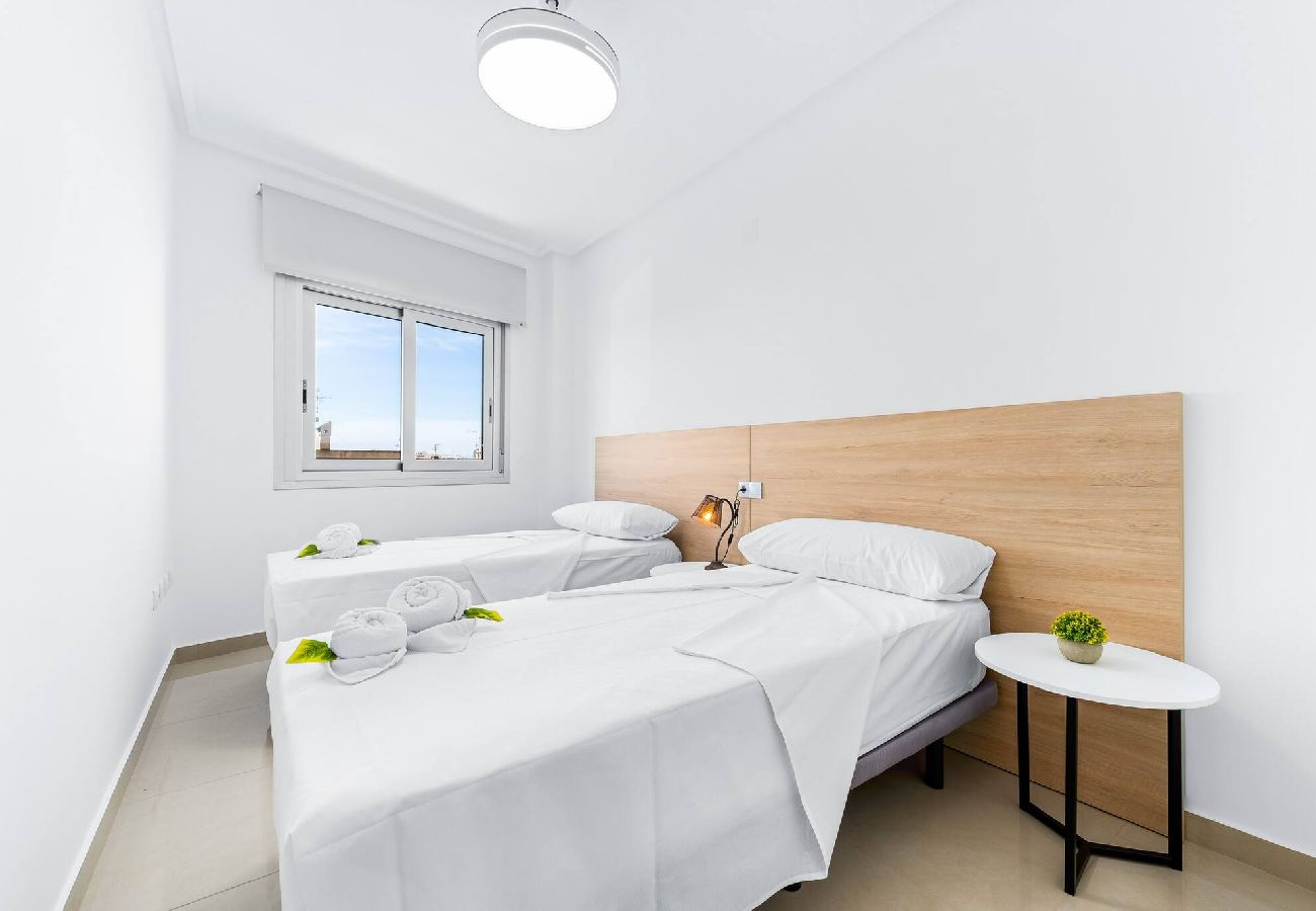 Appartement à Los Montesinos - Aparthotel Laguna Rosa 1A