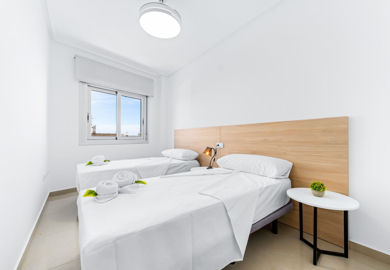 Appartement à Los Montesinos - Aparthotel Laguna Rosa 1A