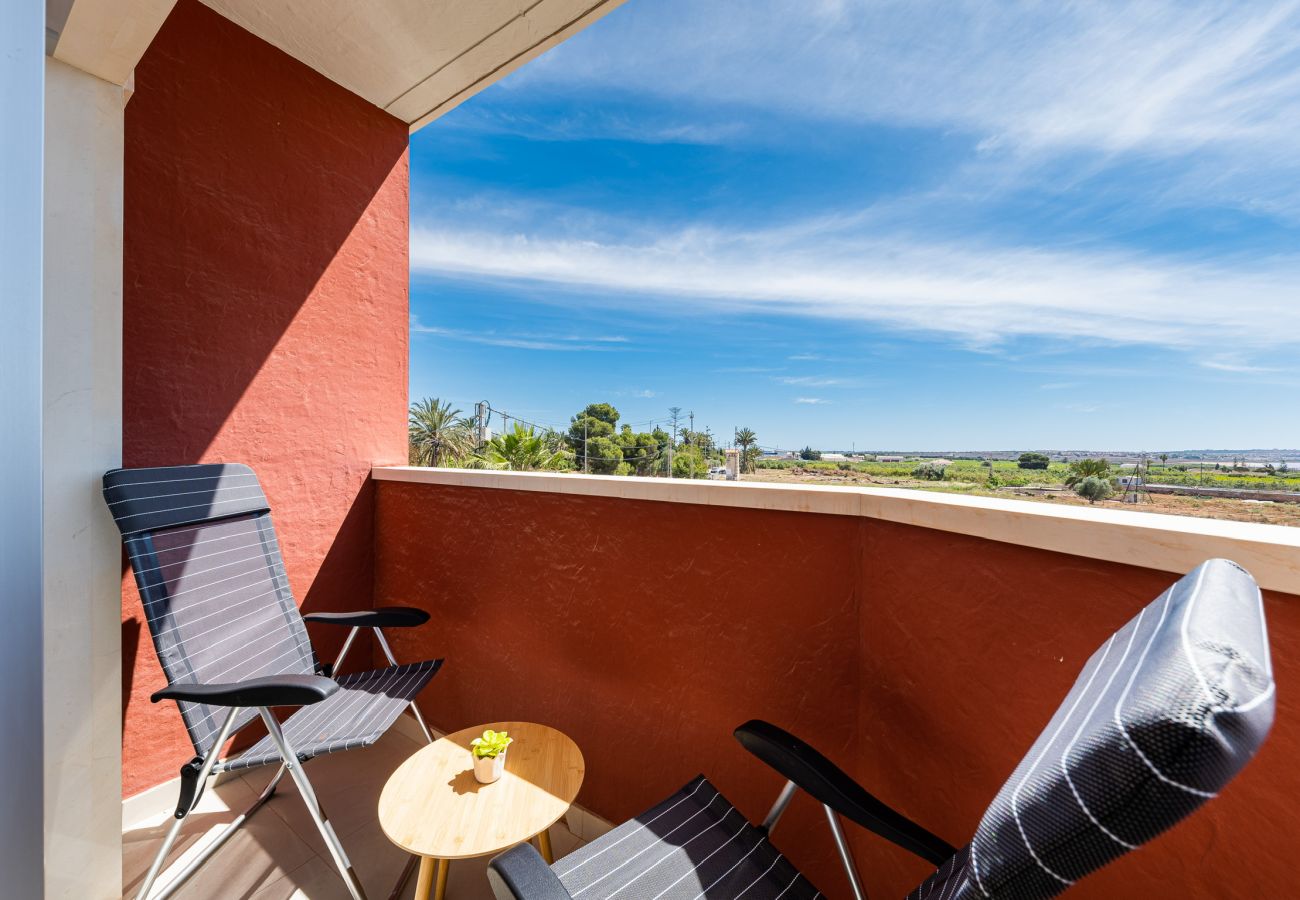 Appartement à Los Montesinos - Aparthotel Laguna Rosa 1A