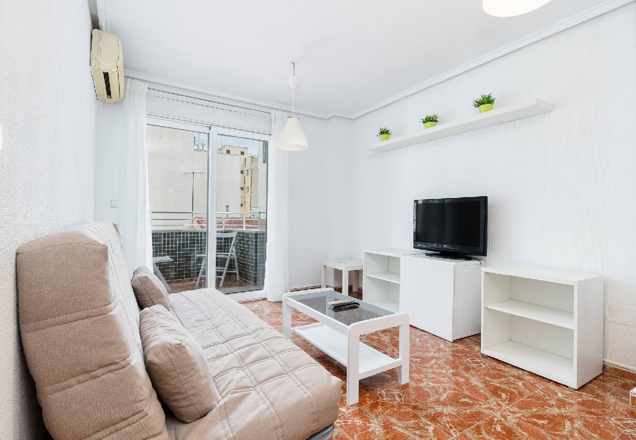 Appartement à Torrevieja - 🅃 Sunrise Arts 1