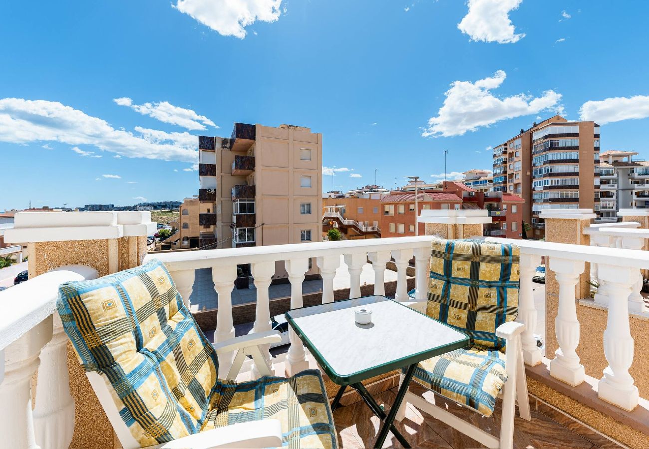 Appartement à Torrevieja - 🅃 Casa del Chicho